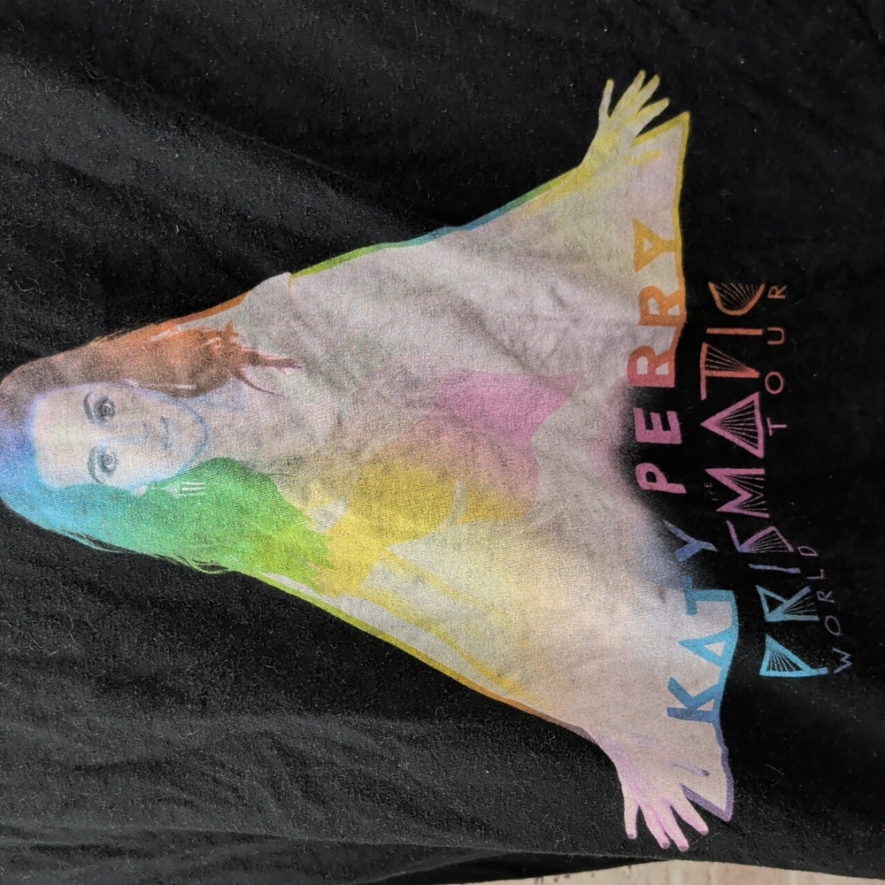 Katy Perry Primsm World Tour Tee Shirt Medium - Picture 2 of 5